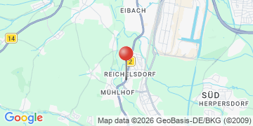 Wegbeschreibung - Google Maps anzeigen