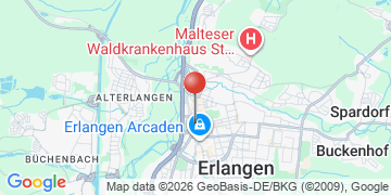 Wegbeschreibung - Google Maps anzeigen