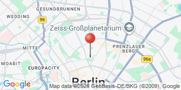 Wegbeschreibung - Google Maps anzeigen