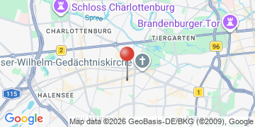 Wegbeschreibung - Google Maps anzeigen