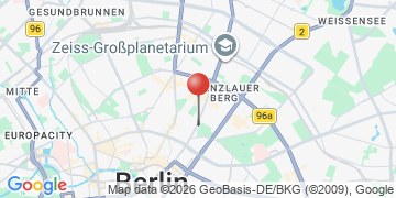 Wegbeschreibung - Google Maps anzeigen