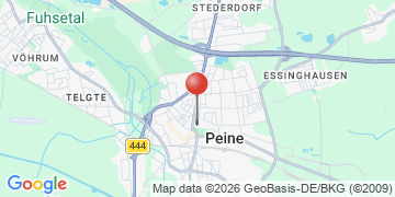 Wegbeschreibung - Google Maps anzeigen