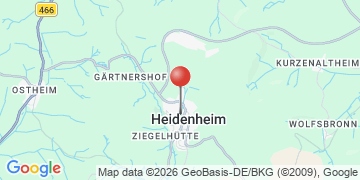Wegbeschreibung - Google Maps anzeigen