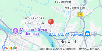 Wegbeschreibung - Google Maps anzeigen