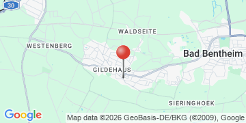 Wegbeschreibung - Google Maps anzeigen