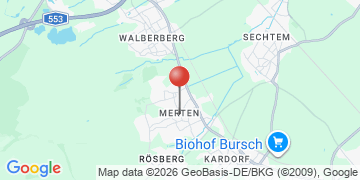 Wegbeschreibung - Google Maps anzeigen