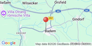Wegbeschreibung - Google Maps anzeigen