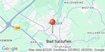 Wegbeschreibung - Google Maps anzeigen