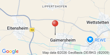 Wegbeschreibung - Google Maps anzeigen