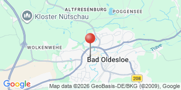 Wegbeschreibung - Google Maps anzeigen