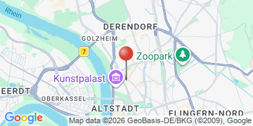 Wegbeschreibung - Google Maps anzeigen