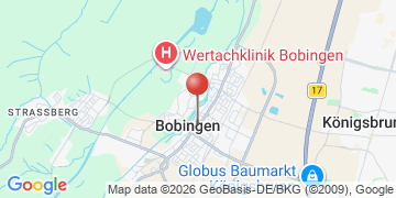 Wegbeschreibung - Google Maps anzeigen