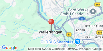 Wegbeschreibung - Google Maps anzeigen
