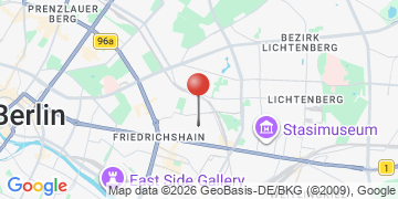 Wegbeschreibung - Google Maps anzeigen