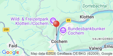 Wegbeschreibung - Google Maps anzeigen