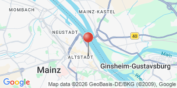 Wegbeschreibung - Google Maps anzeigen