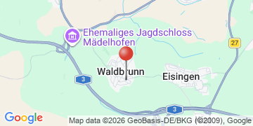 Wegbeschreibung - Google Maps anzeigen