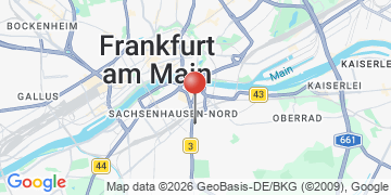 Wegbeschreibung - Google Maps anzeigen