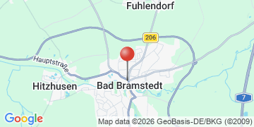 Wegbeschreibung - Google Maps anzeigen