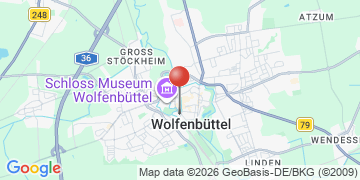 Wegbeschreibung - Google Maps anzeigen