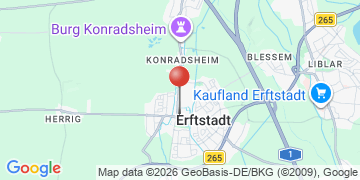 Wegbeschreibung - Google Maps anzeigen