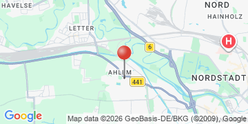 Wegbeschreibung - Google Maps anzeigen