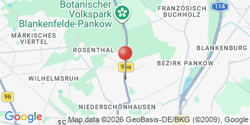 Wegbeschreibung - Google Maps anzeigen