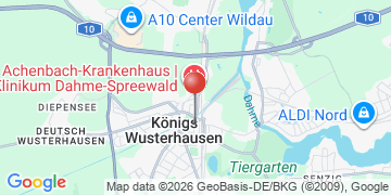 Wegbeschreibung - Google Maps anzeigen
