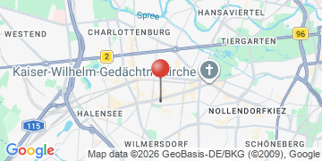 Wegbeschreibung - Google Maps anzeigen