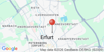Wegbeschreibung - Google Maps anzeigen