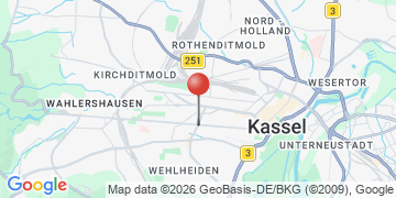 Wegbeschreibung - Google Maps anzeigen