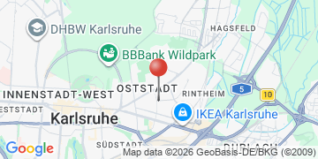 Wegbeschreibung - Google Maps anzeigen