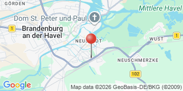 Wegbeschreibung - Google Maps anzeigen