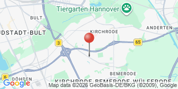 Wegbeschreibung - Google Maps anzeigen