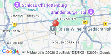 Wegbeschreibung - Google Maps anzeigen