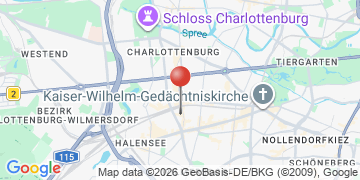 Wegbeschreibung - Google Maps anzeigen