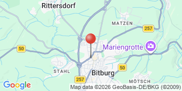 Wegbeschreibung - Google Maps anzeigen