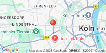 Wegbeschreibung - Google Maps anzeigen