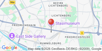 Wegbeschreibung - Google Maps anzeigen