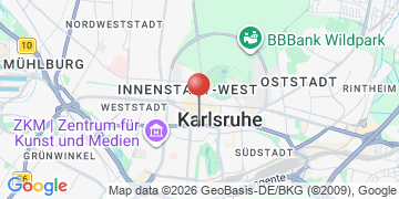 Wegbeschreibung - Google Maps anzeigen