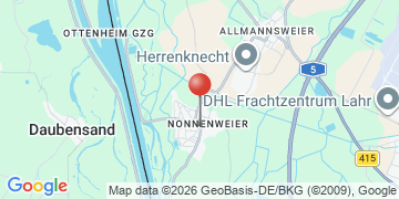 Wegbeschreibung - Google Maps anzeigen