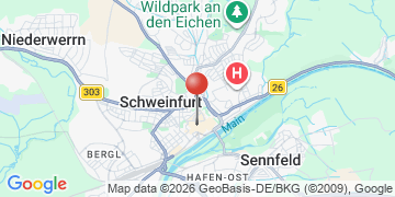 Wegbeschreibung - Google Maps anzeigen