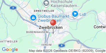 Wegbeschreibung - Google Maps anzeigen