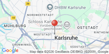 Wegbeschreibung - Google Maps anzeigen