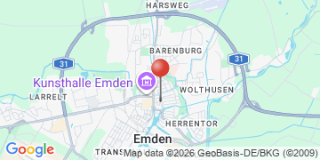 Wegbeschreibung - Google Maps anzeigen