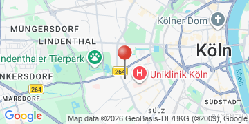 Wegbeschreibung - Google Maps anzeigen