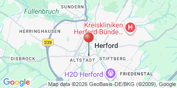 Wegbeschreibung - Google Maps anzeigen