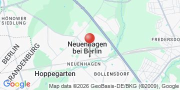 Wegbeschreibung - Google Maps anzeigen