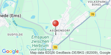 Wegbeschreibung - Google Maps anzeigen