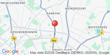 Wegbeschreibung - Google Maps anzeigen